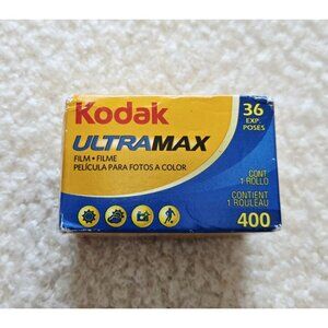 Kodak Ultramax 400 Film Roll, 36 EXP
